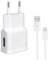 Caricabatterie rapido Caricatore per Telefono Samsung Galaxy A13 A14 A15 A30 A33 A40 A51 A53 A54 A55 S8 S9 S10 S20 S22 S23 Quick Charge, Adattatore Spina USB con Cavo di Ricarica Tipo C