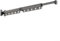 RANRAO Aluminiumlegierung Wäscheständer (59 cm) für kleine Räume mit innovativem Klappmechanismus (Grau)