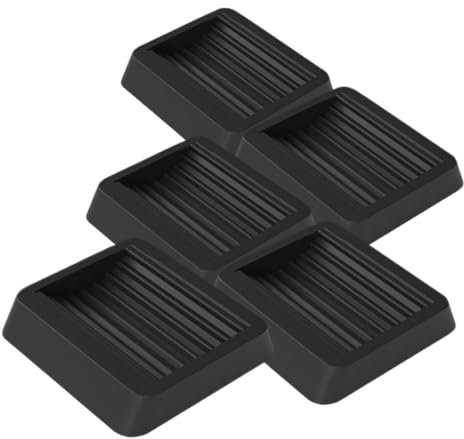 CHILDWEET 5stücke Radstopper Anti-rutsch-pad Für Räder Rad Stopper Pad Anti-rutsch Pads Zum Stoppen des Gleitens TPU-Material Einfach Zu Montieren Für Stuhlräder