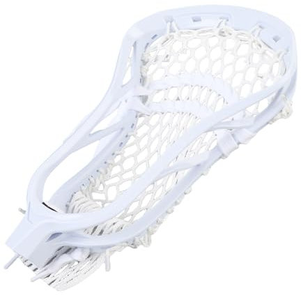 TARSHYRY Lacrosse Stick Headtraining Equipment Nylon Spung Lacrosse Head für Verbesserte Offensiv -Defensivstrategien Feldspieler (White)