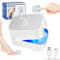 Upgrade Nagelpilz Laser Gerät, Nagelpilz Kaltlasertherapie, Laser Nagelpilz mit Zeitanzeige, Wiederaufladbares Kalte Laser Therapie, Lasergerät Gegen Nagelpilz, Für Finger und Fußnägel