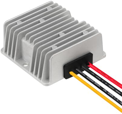 ELFCULB 8-40V auf 12V DC-DC Wandler 10A 120W für Wohnmobil | Spannungswandler 12V DC Automatischer Spannungswandler, Regler Konverter für Wohnmobil, Boot, Solar, KFZ