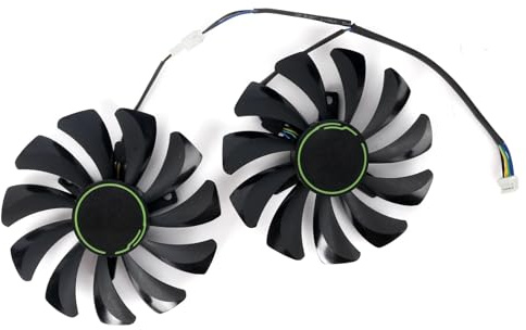 85MM HA9010H12F-Z Cooling Fan Replacement For GTX1660 GTX 1650 1660Ti RTX 2060 SUPER VENTUS OC Graphics Card