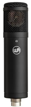 Warm Audio WA-47jr SE Black Large-Diaphragm Cardioid Condenser Microphone, Microphone (large-diaphragm condenser, K47 capsule, transformerless design, warm sound)