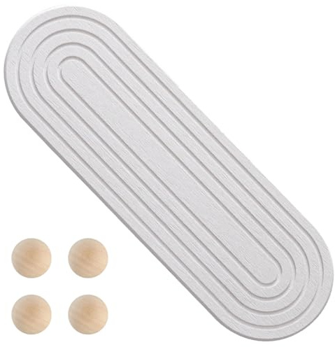 Dry Sink Caddy Organizer, Water Absorbing Stone Tray Soap Dish Rack Riser for Kitchen and Bathroom Countertop