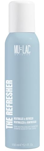 MULAC | The Refresher - Trockenshampoo Geruchsfänger 200 ml, Smell-No-More Formel, Verleiht Volumen, Erfrischt und Neutralisiert Gerüche, Sauberes Haar Ohne Rückstände