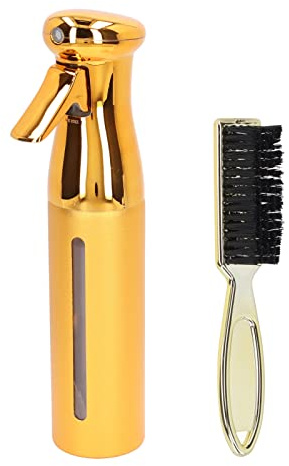 Bartbürsten-Sprühflaschen-Set, ultrafeiner Nebel, Styling-Werkzeug für Männer, Pflege, Bart, Haarpflege, Reiseset, ABS-Nylon, 300 ml