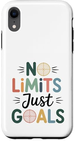 Nessun limite, Solo obiettivi Custodia per iPhone XR