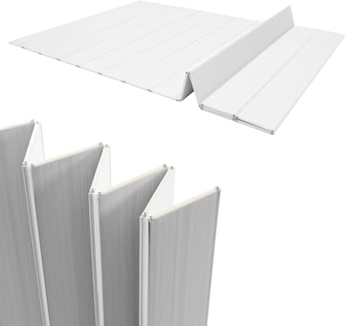 Foldable Bathtub Cover PVC Insulation Bath Board for Home Hotel & Spa Fits 105x70 150x70 170x75 180x80cm & Easy to Clean (96x66cm)