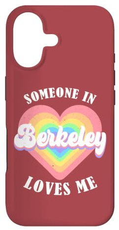 Hülle für iPhone 17 Jemand in Berkeley liebt Mich City Heart