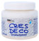 KREUL 49551 - Cres Deco, 150 ml in weiß, Strukturschnee auf Wasserbasis, für Untergründe wie Terrakotta, Keramik, Stein, Karton, und Leinwand