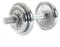 Finnlo Gewichteset 10 kg Chrom-KH-Set, KH-Stange + 2x1,25kg + 2x2,5kg