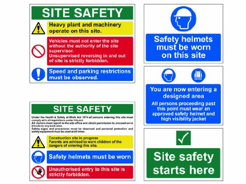 Scan 13974 Construction Site Pack (Pack of 5)