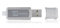 Tele System 21090010 - Llave USB, Color Gris