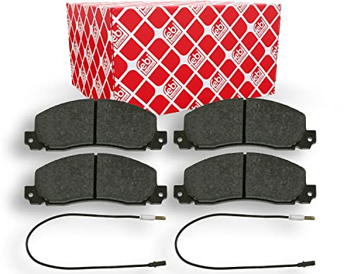 febi bilstein 16443 Brake Pad Set, 1 unit