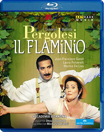 Pergolesi - Il Flaminio [Blu-ray]