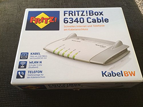 AVM FritzBox 6340 Cable