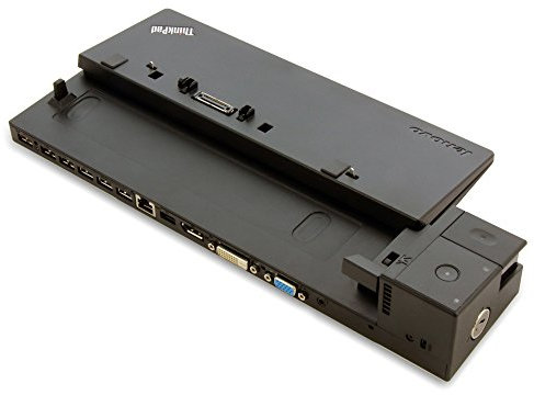Lenovo 04W3948 USB 2.0 Dockingstation schwarz – Dockingstation (Dockingstation, USB 2.0, 10,100,1000 Mbit/s, Lenovo, T440, T440s, L540, T440p, T540p, L450, L540, X240, X240, X240, X240, X240, X240,