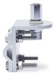 Pro Trucker 3 Way Aluminum Cb or Ham Antenna Aluminum Mirror Mount with Stud