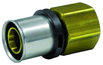Pressfitting Kupplung mit IG 32 x 3-1 Boni-Shop®