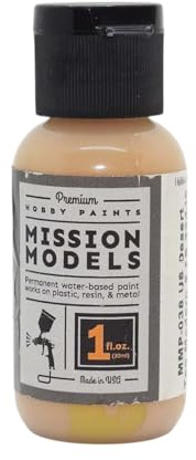 Mission 30ml (1oz) US Desert Tan Modern 2 FS 33446 Models MMP-038