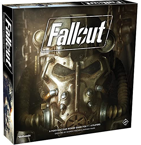 Fantasy Flight Games - Fallout - Board Game