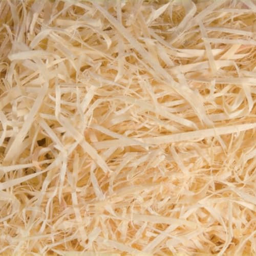 Chaks 80029, Sachet 50g de paille en vrac, Naturel