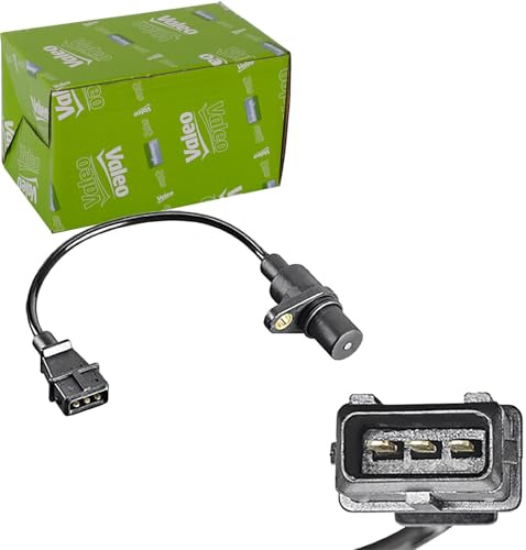 VALEO-254068-Impulsgeber, Kurbelwelle-Anzahl der Pins : 3 - Plug Type : ANGULAR - Mit Kabel : YES - Sondenlänge [mm] : 24 - Sensortechnik : INDUCTIVE