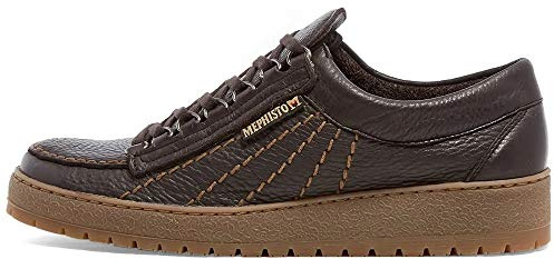 Mephisto Herren Dunkelbraun Regenbogen Oregon Schuhe 44.5 EU