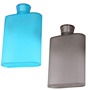 Tubayia Lot de 2 Bouteilles d'eau 400 ML