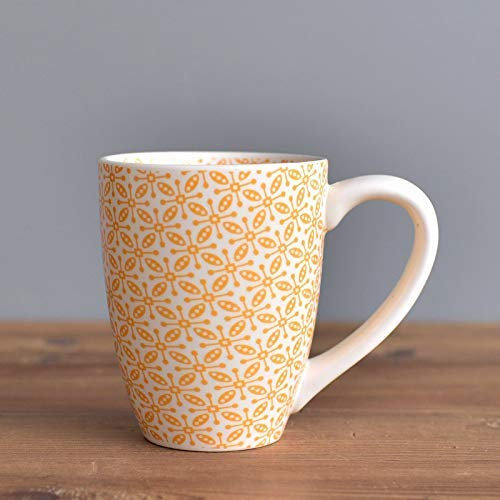 MU Japanische Tasse Keramik Wasser Tasse kleine frische Tasse literarische Atmosphäre Startseite Trinkbecher Becher High Value Cup,Orange