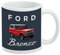 Ford Bronco '66 Tasse, Weiß