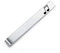 HONEY BEAR 2.12inch Musik Note Quaver Achtelnote Hochwertig Herren Krawattennadel Krawattenklammer Tie Clip,Silber Gebürstet 5.4cm (5.4cm ohne Box)