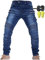 CBBI-WCCI Hombre Motocicleta Pantalones Moto Jeans Con Protección Motorcycle Biker Pants (DE/NL/SE/PL, Alphanumerisch, XL, Regular, Regular, Blau)