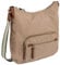 camel active Bari Damen Hobo Bag Schultertasche Mittelgroß Beige