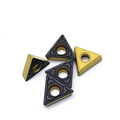 F-Mingnian-TOOL, 10 Stück Hartmetall-Einsätze, TCMT090204 PM 4225 Drehwerkzeuge, Metall, TCMT 090204, Drehwerkzeuge, intern, aus hochwertiger Legierung, Drehscheiben.