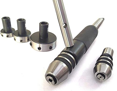 Threading & Tapping Attachment-Lathe Tailstock die Holder Set Machine Tools ((MT2))