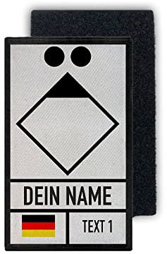 Copytec Patch Gruppenführer Feuerwehr Rettungsdienst Leitstelle Uniform#35658