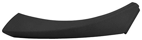 Autogriff rechts, Innentürverkleidung, Innentür vorne/hinten, Autoinnengriff, für Fahrgastersatzteile für BMW 3er E90 / E91(black)
