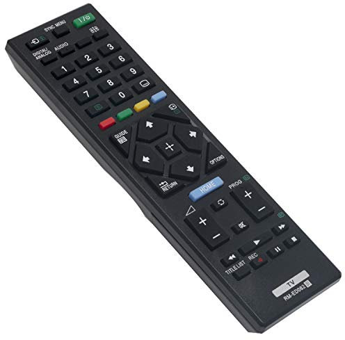 RM-ED062 149271811 Mando a Distancia de Repuesto - VINABTY RM-ED062 Reemplace Control Remoto por Sony TV KDL-40R470A KDL-32R410B KDL-32R430B KLV-48R472B KDL32R410 KDL-40R483B KLV-28R412B KLV-32R426B