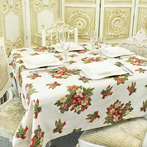 BGEUROPE Tovaglia agrifoglio - 150 x 200 cm