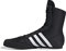 adidas Herren Box Hog 2 Boxing Shoe, Core Black/Cloud White/Core Black, 51 1/3 EU