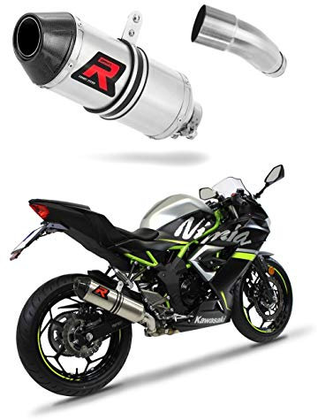 DOMINATOR Pot d'échappement Silencieux HP3 compatible avec NINJA 125 Z125 2019-2021