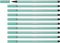 STABILO - Premium-Filzstift - Pen 68-10er Pack - eukalyptus