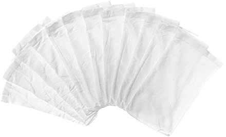 TT- 12pcs Auffangbeutel Ersatz-Netz 22x13cm für Poolsauger Bodensauger Venturisauger Schwimmbad Skimmer Socken Filter Poolsauger Poolwonder Ersatzbeutel Schwimmbecken Filtertüten