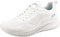 Skechers Bobs Squad Chaos Face Off, Zapatillas de Deporte Mujer, White Engineered Knit, 37 EU