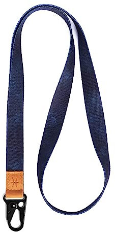 HEZEN Coole Lanyard für Schlüssel, Halsriemen Schlüsselbund für Frauen, Lanyard Logo für Männer, ID Lanyard (Desgin Bi)