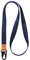 HEZEN Coole Lanyard für Schlüssel, Halsriemen Schlüsselbund für Frauen, Lanyard Logo für Männer, ID Lanyard (Desgin Bi)