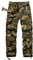 siyecaoo Damen Hosen Cargo Hose Multi Taschen Jogginghose Sporthose Workwear Reißverschluss Armee Militär Wanderhose Outdoorhose Relaxed-Fit Damen Cargo Hose M Camo Grün Tag 32-DE 42