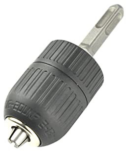 Portabrocas sin llave CHANCS 1/2-20UNF 2.0mm-13mm con martillo eléctrico SDS Adaptador de broca de vástago cuadrado para taladradora de impacto